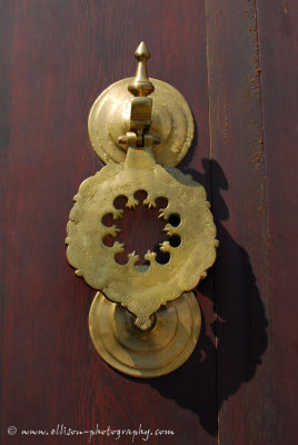 Arabic door knocker