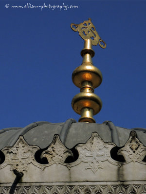 Yeni Camii (New Mosque) detail
