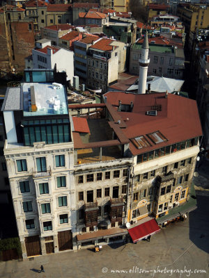 View from Galata Tower