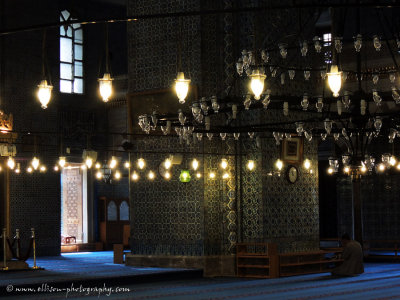 Inside Yeni Camii (New Mosque)