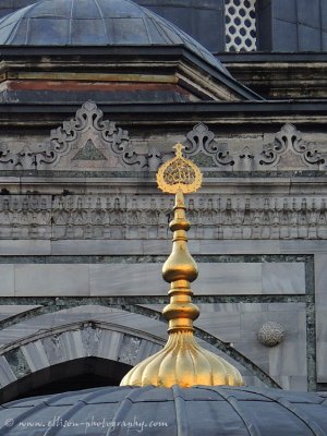 Beyazit Camii detail