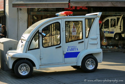 Istanbul police car