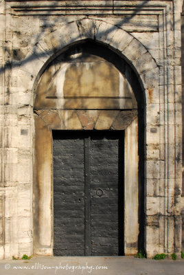 Sleymaniye Mosque door