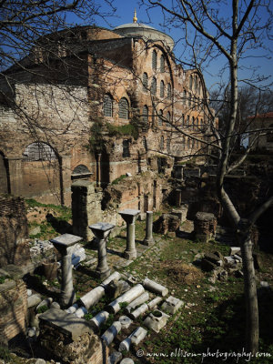 Byzantine church of Hagia Eirene (6th century AD)