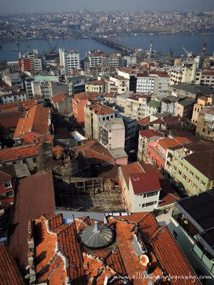 View from Galata Tower