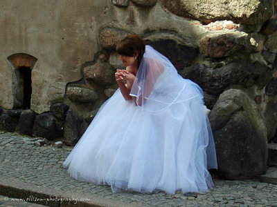 the resting bride