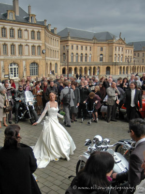 a Happy Bride