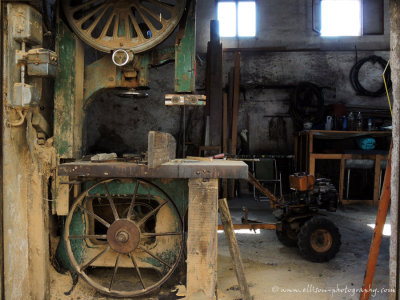 old workshop