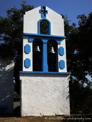Church bells at Peroulades