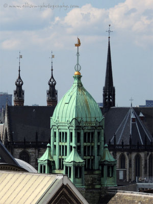 view from the Oude Kerk