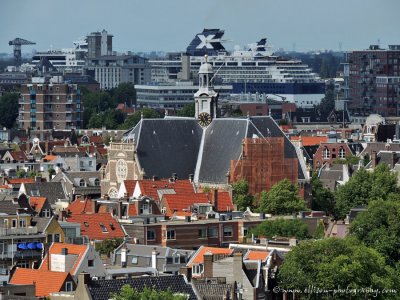 view from the Westerkerk