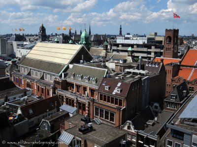 view from the Westerkerk