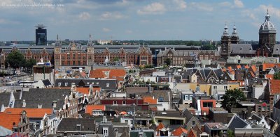 view from the Oude Kerk