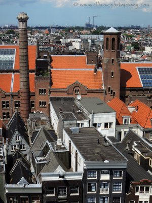 view from the Oude Kerk