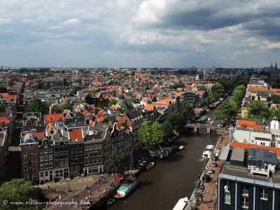 view from the Westerkerk