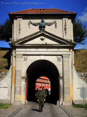 gate to Kastellet