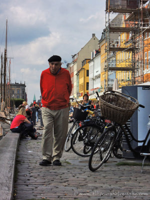 wandering around Nyhavn