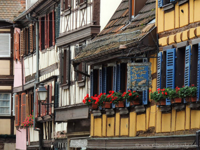 Colours of the Alsace