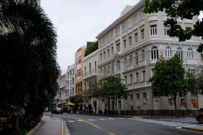 Around Old San Juan