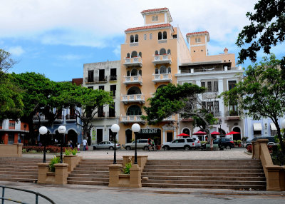 Around Old San Juan
