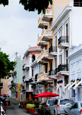 Around Old San Juan