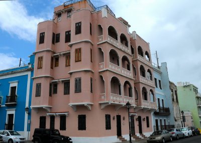 Around Old San Juan