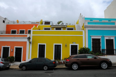Around Old San Juan
