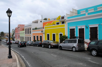 Around Old San Juan