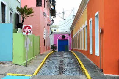 Around Old San Juan