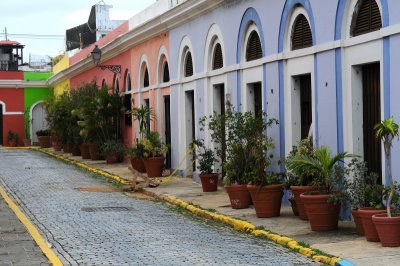 Around Old San Juan