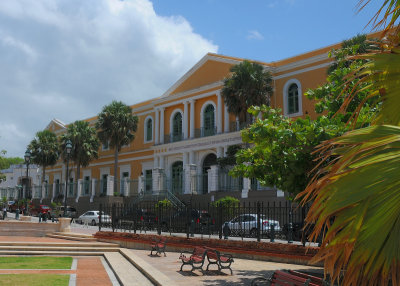 Around Old San Juan