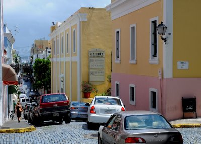 Around Old San Juan