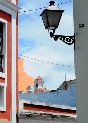 Around Old San Juan