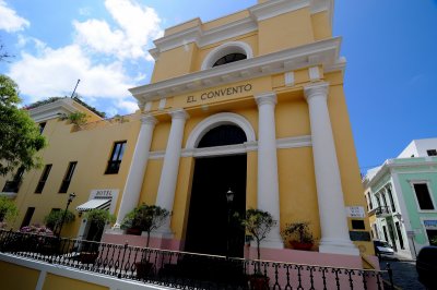 Around Old San Juan