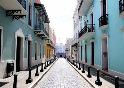 Around Old San Juan
