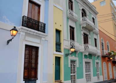 Around Old San Juan