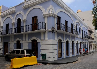 Around Old San Juan