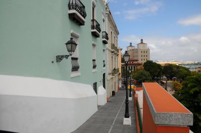 Around Old San Juan