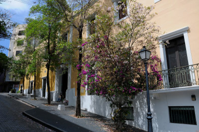 Around Old San Juan