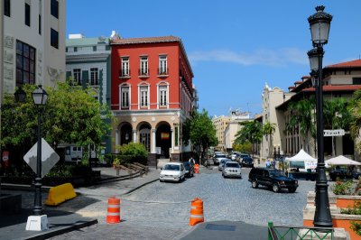Around Old San Juan