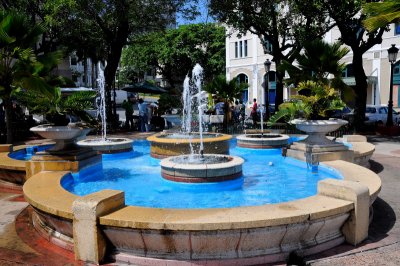 Around Old San Juan