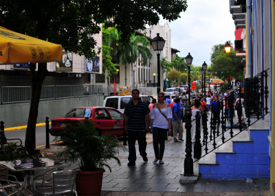 Around Old San Juan