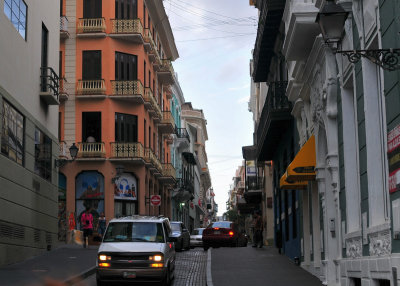 Around Old San Juan