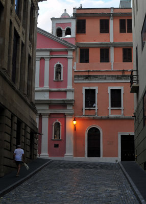 Around Old San Juan