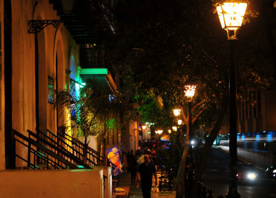 Around Old San Juan