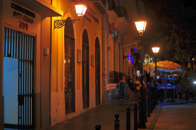 Around Old San Juan
