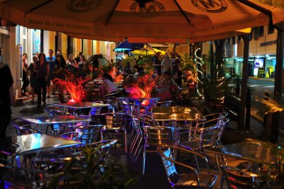 Old San Juan - Day and night