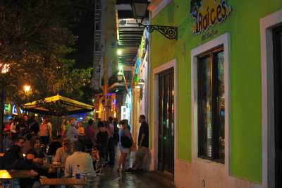 Around Old San Juan