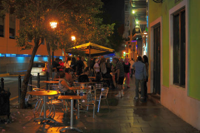 Around Old San Juan