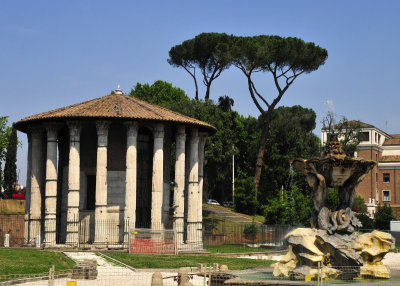 Temple of the Vestal Virgins